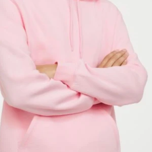 Rosa hoodie - Säljer min rosa hoodie från bikbok, köpt här på plick. 