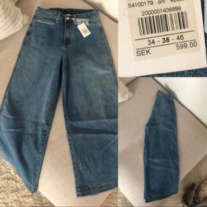 Vida jeans - Ett par vida snygga ankeljeans, sitter jättefint på. 