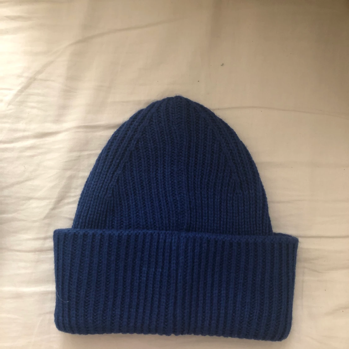 Blå mössa från Lager 157