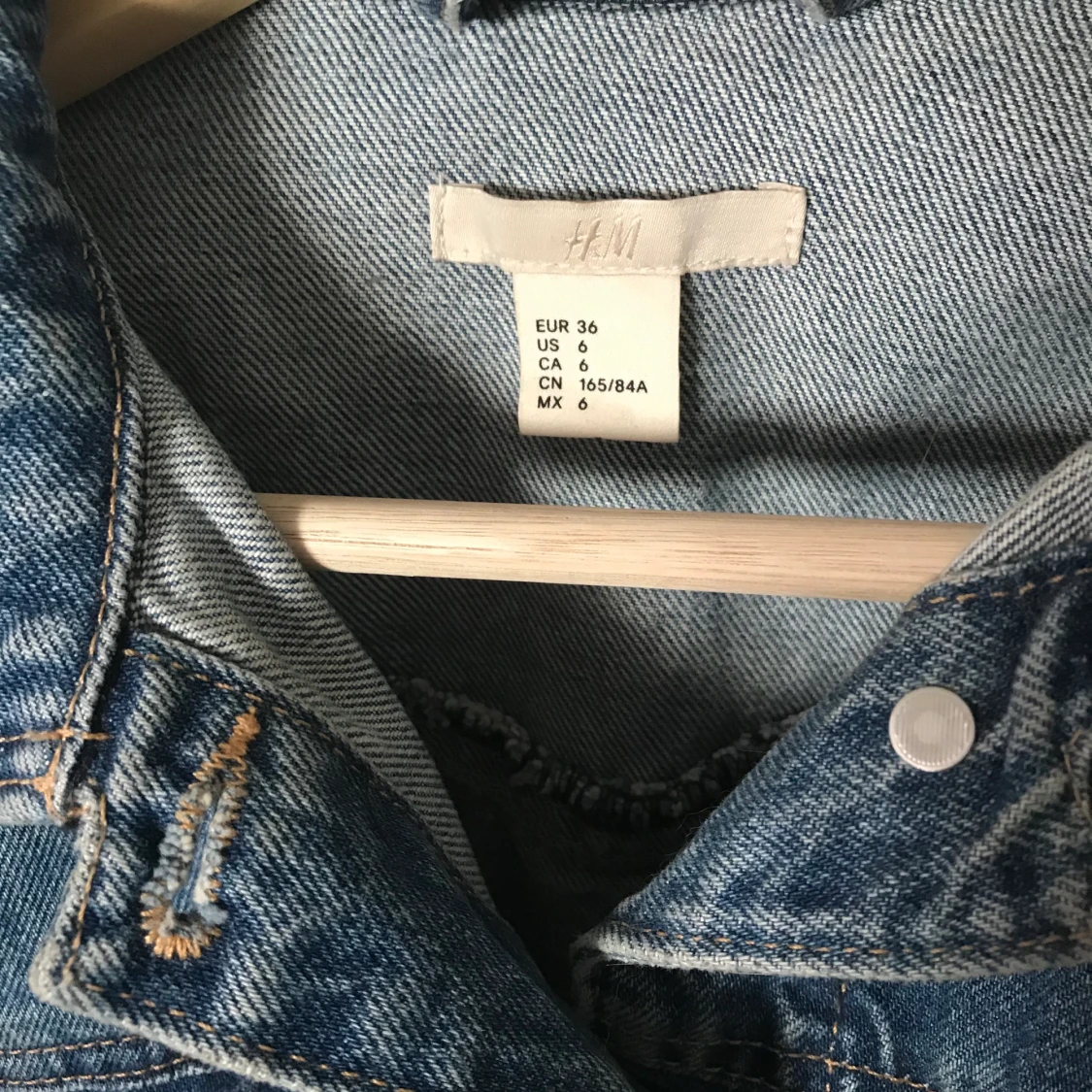 Kort jeansjacka - 91