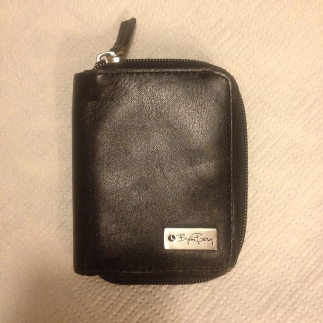 Svart skinnplånbok av märket Björn Borg 