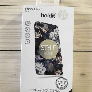  - Blommig mobilskal i fina färger 🌸 Helt nytt! Nypris: 229:-   Passar: iPhone 6,6s,7, 7 + 8 plus.  Köparen står för frakten.  Kan mötas i Göteborg    Passar: iPhone 6,6s,7 + 8 plus.  Köparen står för frakten.  Kan mötas i Göteborg 