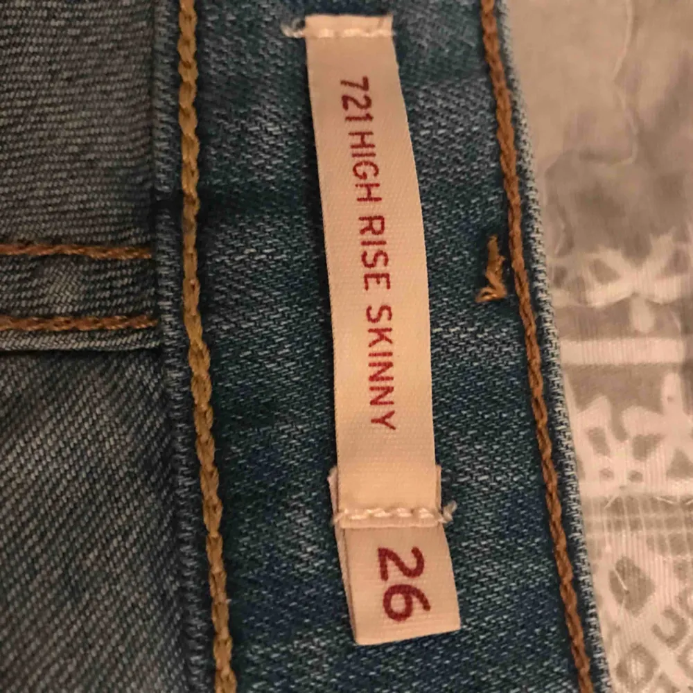 Levis modell 721, stretch , hämta i Majorna eller skicka . Jeans & Byxor.