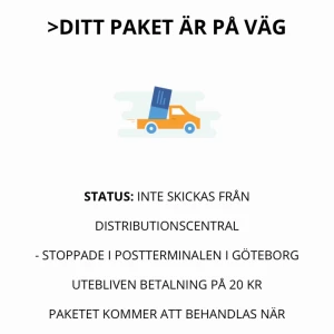  - Är det någon som vet om detta är fejk eller inte? Köpte av tjej som glömde he på tillräckligt med frimärken så jag var tvungen att betala 50kr extra. Måste jag ändå betala detta?