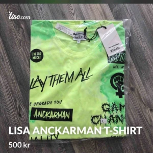  - En oanvänd LA T-shirt! Oversize! Frakt 50kr 