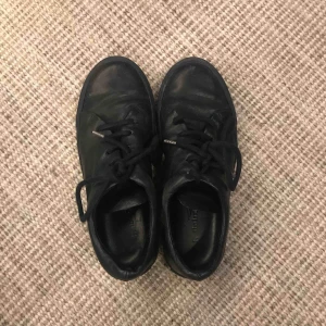  - Skinnskor i mörk marinblå. 