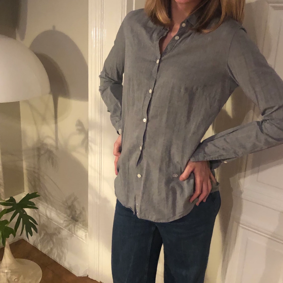 Grifoni Grå Skjorta 