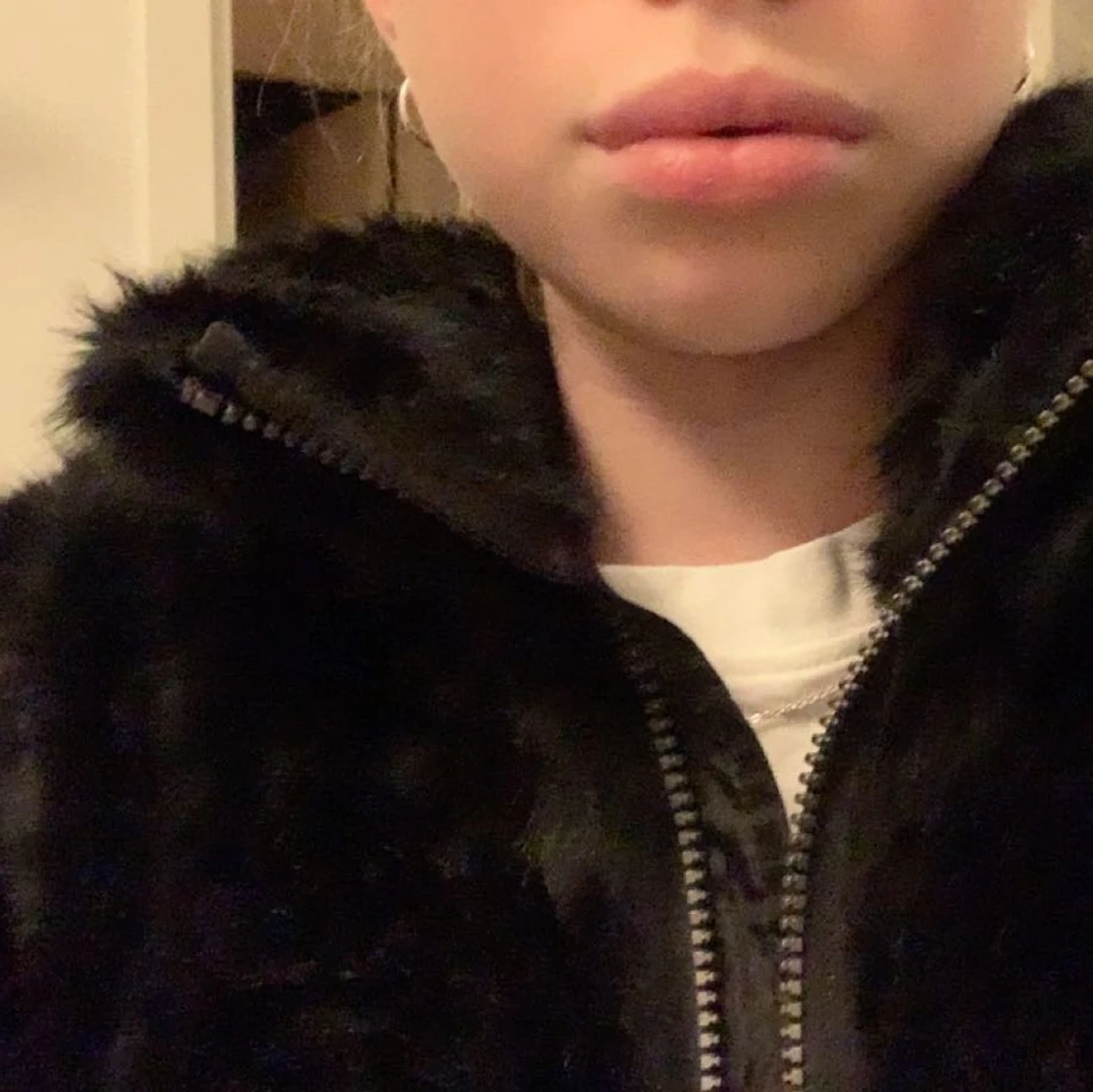 Jacka i fake päls - 91