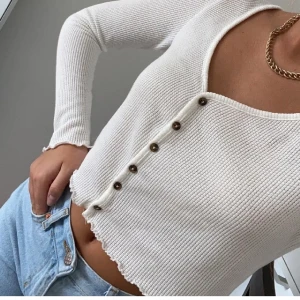 Vit kofta - Jätte bra skick !