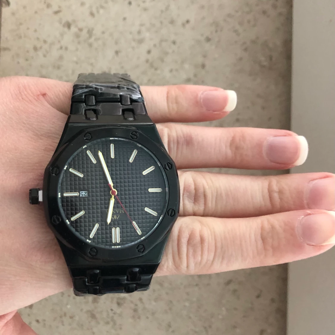 Helt ny klocka med box - 90