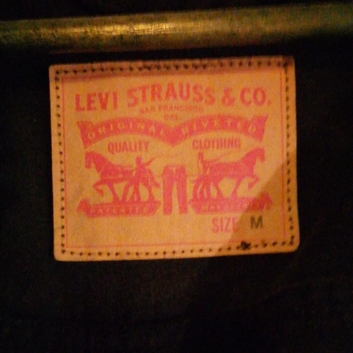 Levi's jeans jacka  - 91