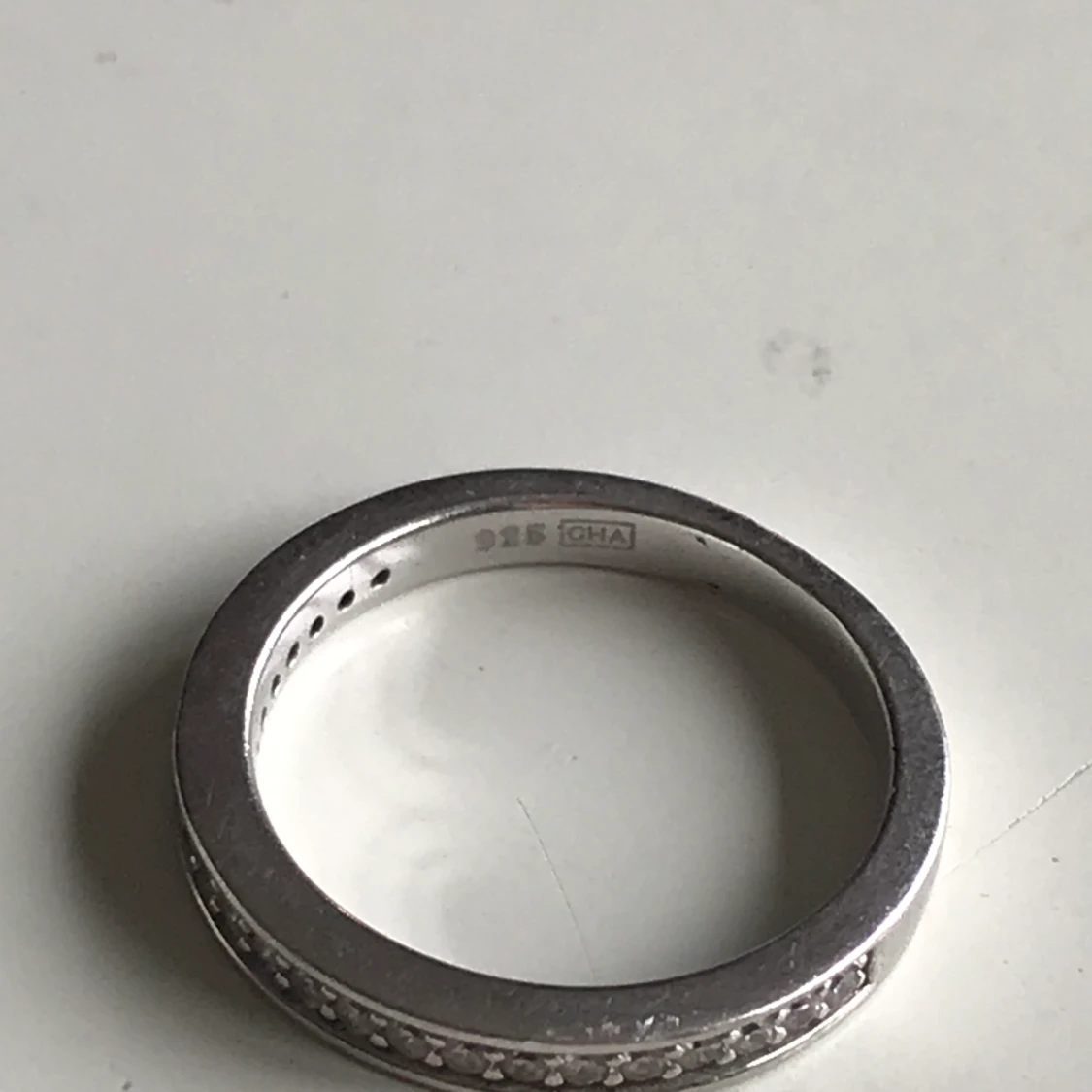 Silver ring 925 - 91