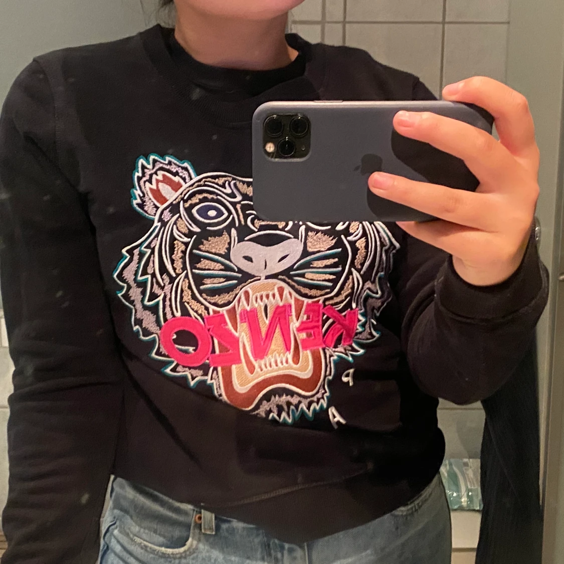 Min älskade kenzo tröja