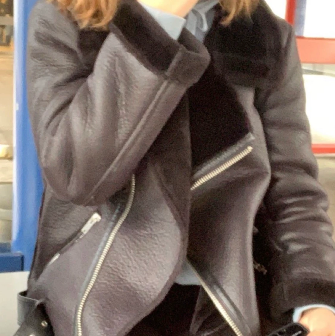 Bikerjacka/Pilotjacka - 90