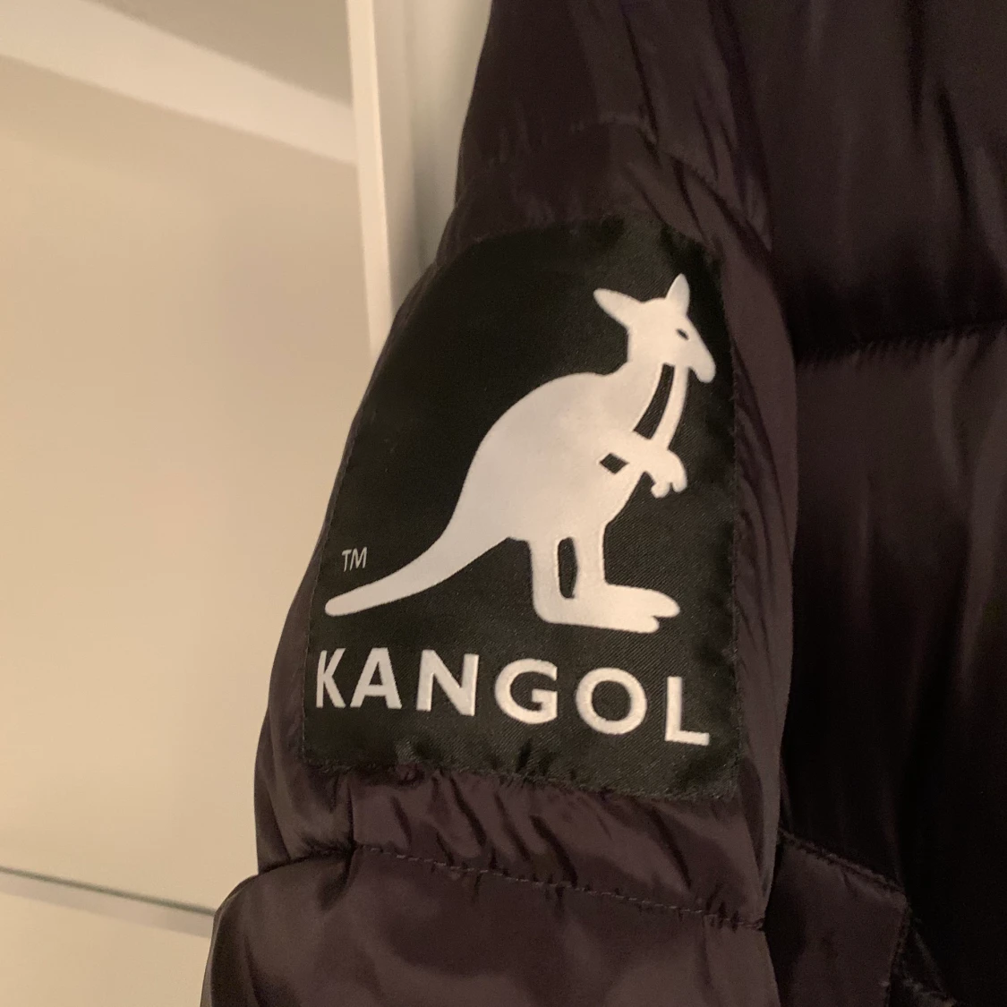 Kangol svart vinterjacka - 90