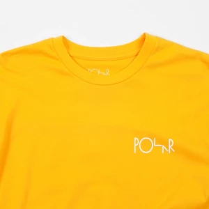 Polar longsleeve - Gul long sleeve från Polar Skate Co. Storlek small :) dm för fler bilder