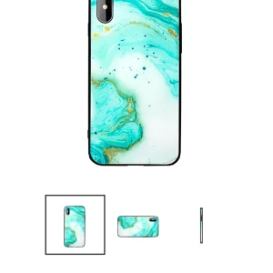 Helt ny Iphone X & XS skal - Helt ny  Design i härdat glas, stöttålig, tunn och skyddar mobilen mot repor, stötar, slag och smuts kompromisslöst.   - Förstklassigt stötsäkert skal i TPU med ett lyxigt mönster för Iphone x och xs - Skyddar din mobil mot vardagliga stötar och repor - Snyggt och lätt skal som inte påverkar smidigheten - Perfekt utskärning säkerställer bekväm vardaglig användning av mobilen - Sidoknappar är täckta för extra skydd mot smuts - 0.8 mm smalt  Nypris 249 +24 frakt = 273kr Mitt pris 200 + 11 frakt = 211kr