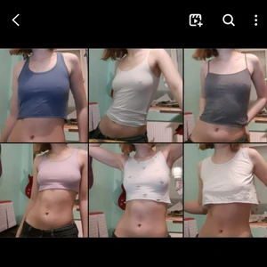 Linnen!! - Säljer dessa toppar/linnen! Alla sköna o fina 70kr/st men 120kr för 2 och 3 för 160kr! Men priset går att diskutera! Kan frakta och mötas upp i sthlm💕