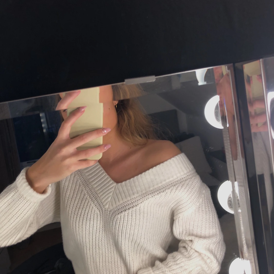 Stickad tröja  - 90