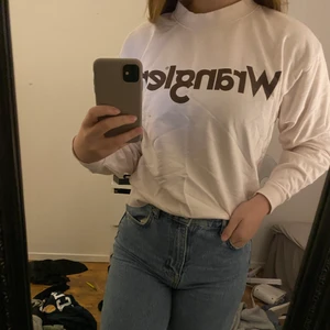 Wrangler sweatshirt  - Använd cirka 3 gånger! Fint skick! 