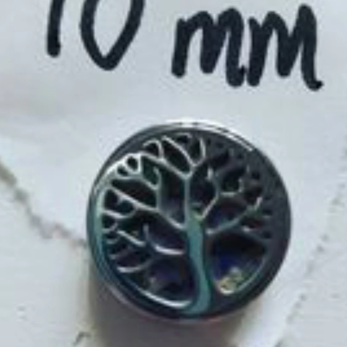 Livets träd pärlemor tunnel 10mm