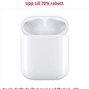 Airpods skal gen 2 - Säljer mitt skal utan airpods i då jag tappat bort de. Fint och bra skick. Bud från 400kr