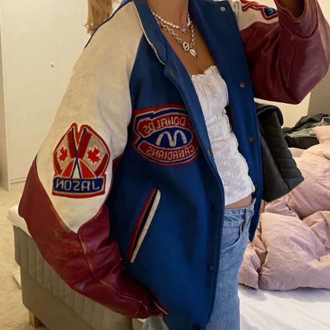 Varsity collegejacka