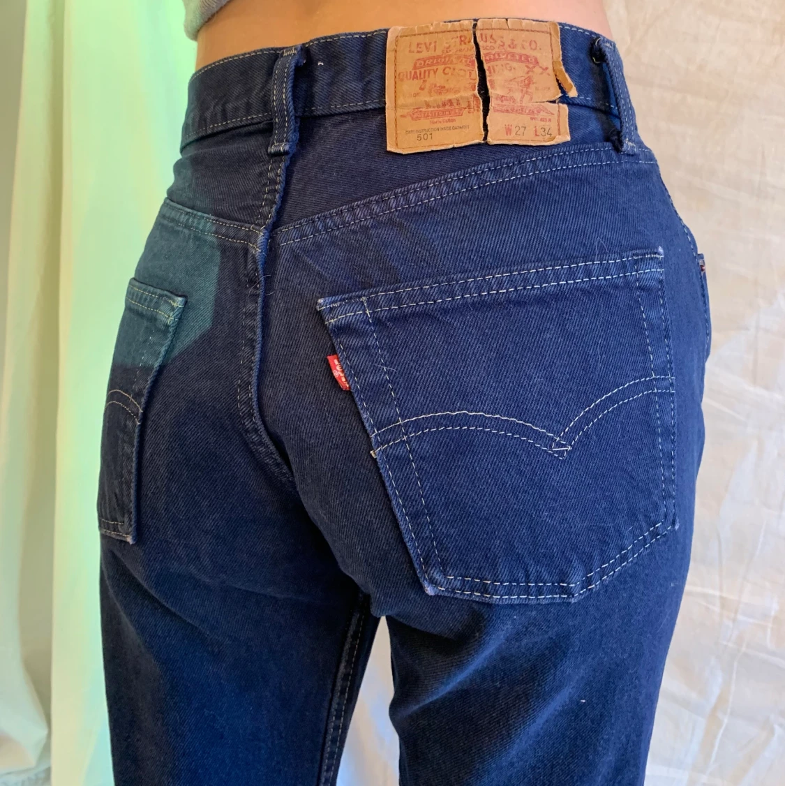 Vintage Levi's Jeans W27 L34 