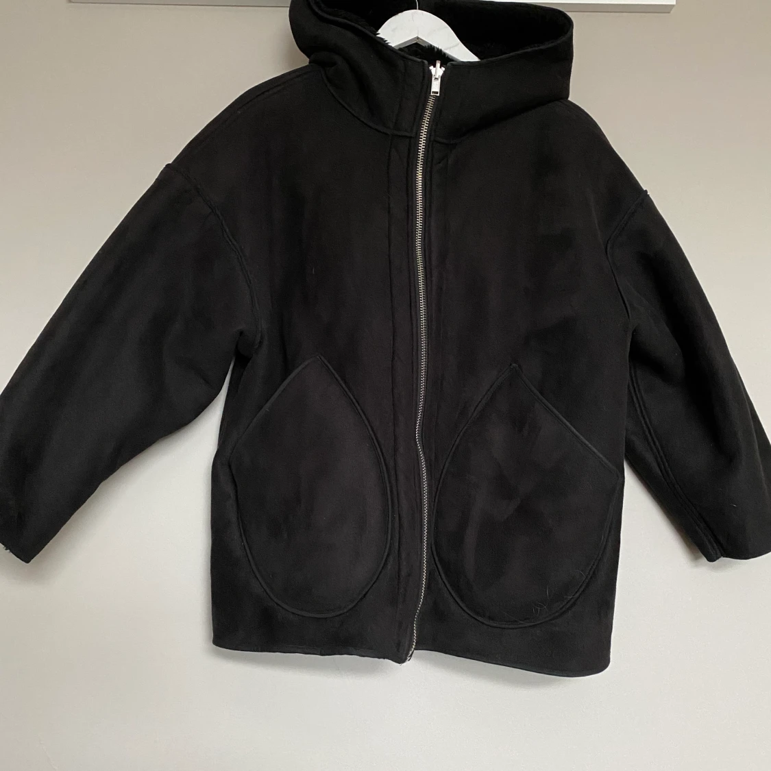 Fluffig jacka från weekday - 91