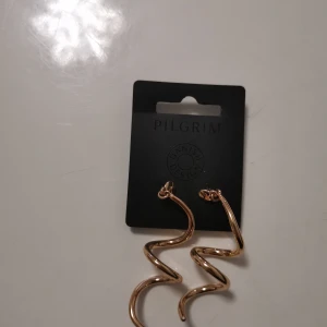 Örhänge  - Guldpläterad örhänge