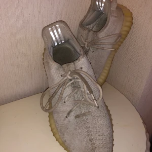 Authentic Yeezy  - Shoesize 41, comfy real White Yeezys. Will get washed before sales. Good condition, washer friendly