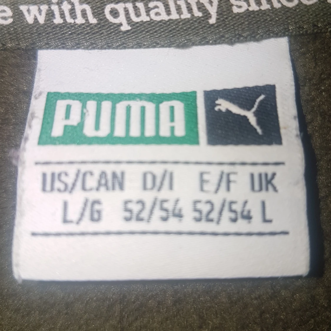 Puma sweater size L - 90