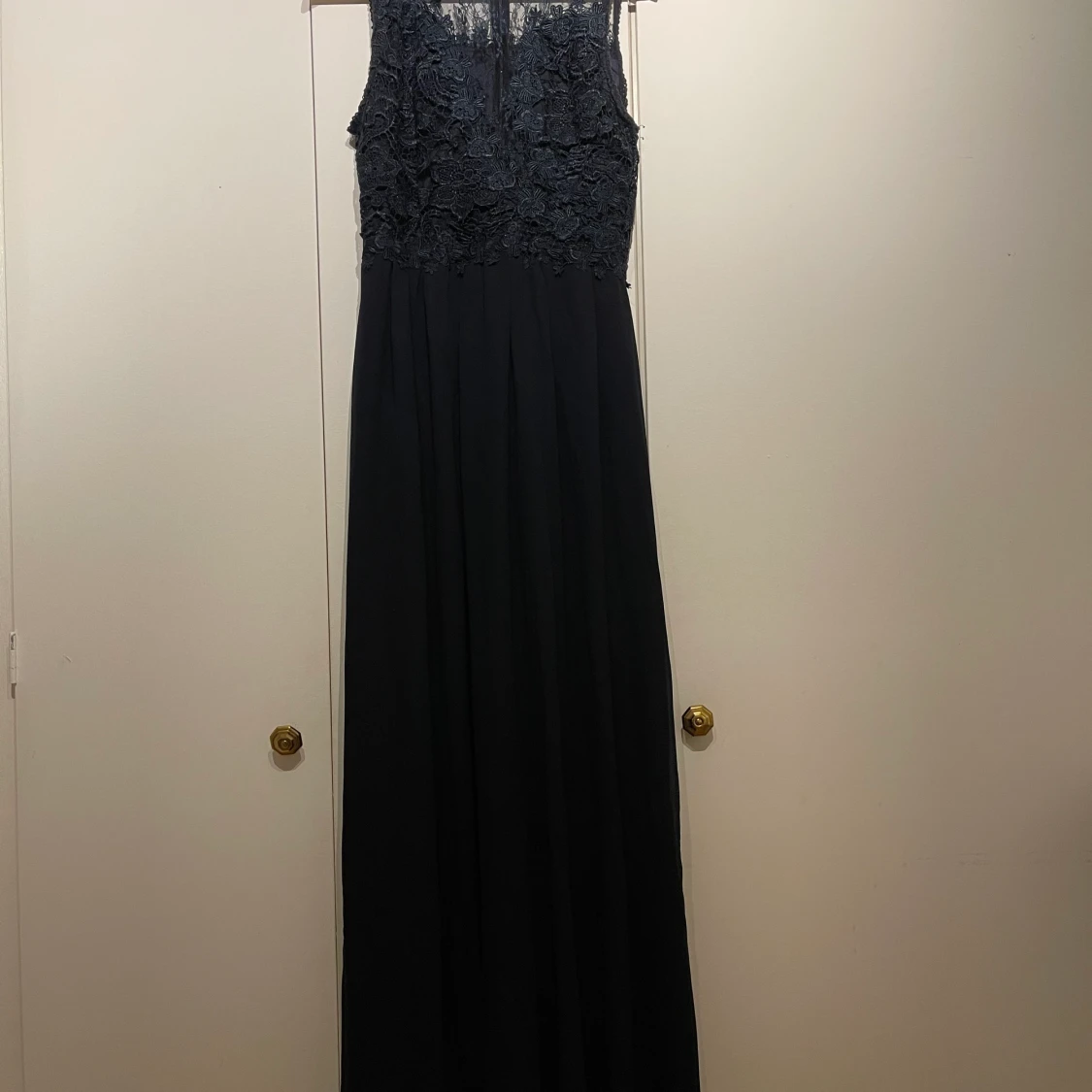 Balklänning marinblå  - 90