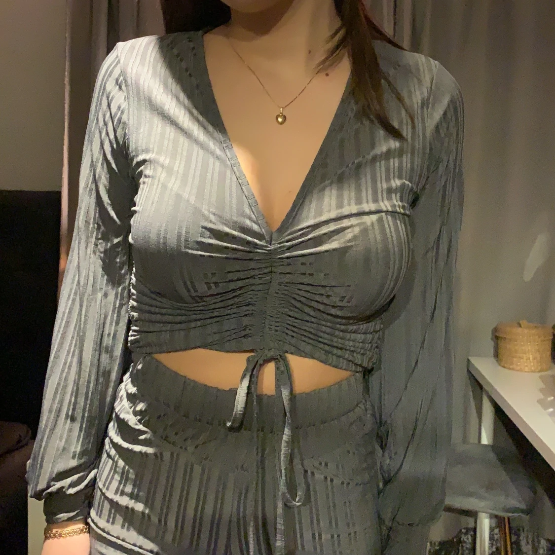 Grått, sött sett - 90