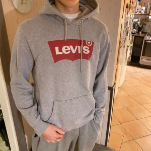Levis hoodie - - perfekt skick                                                                            - nypris 849 kr                                                                          - köp nu: 100 kr