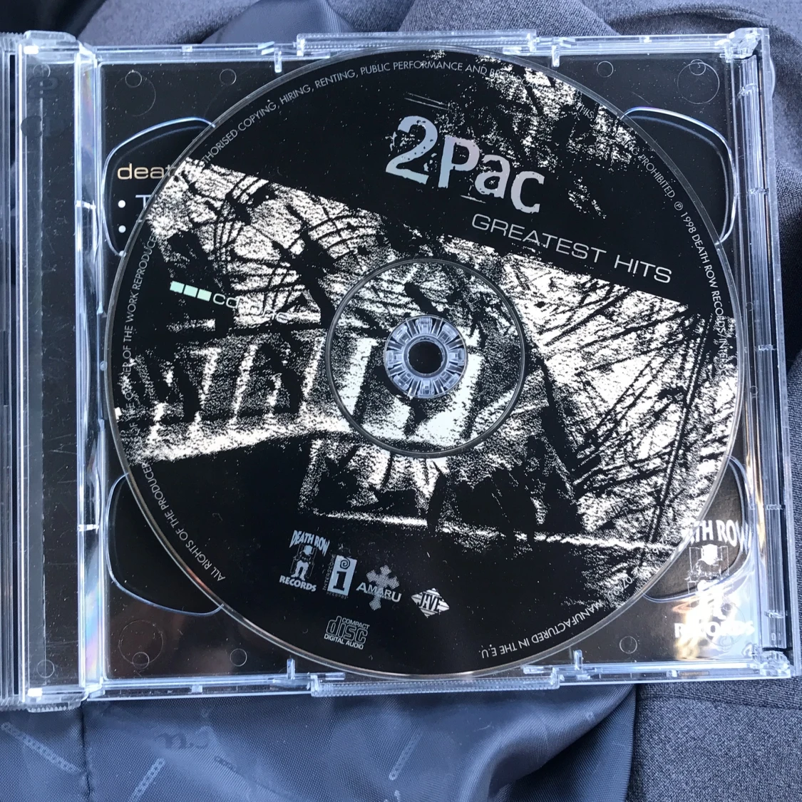 2pac cd - 91