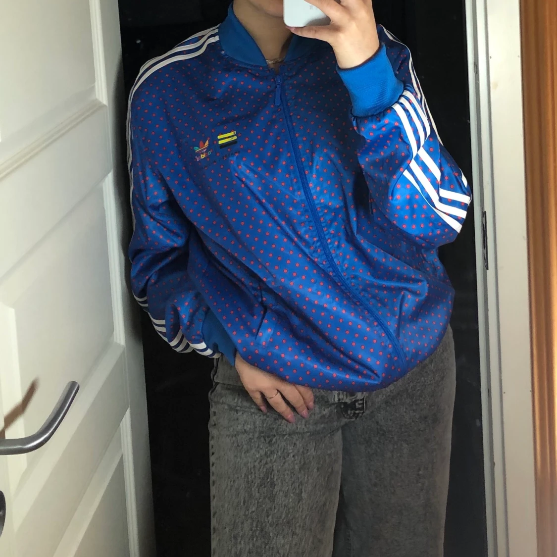 Adidas kofta oversized - 90