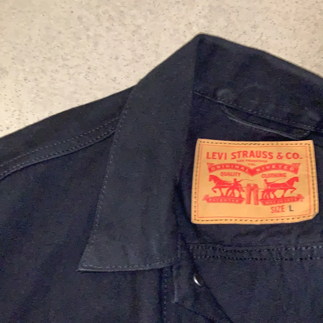 Levis Jeansjacka - 90