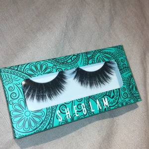 Fransar oanvända  - Oanvända lösögonfransar 