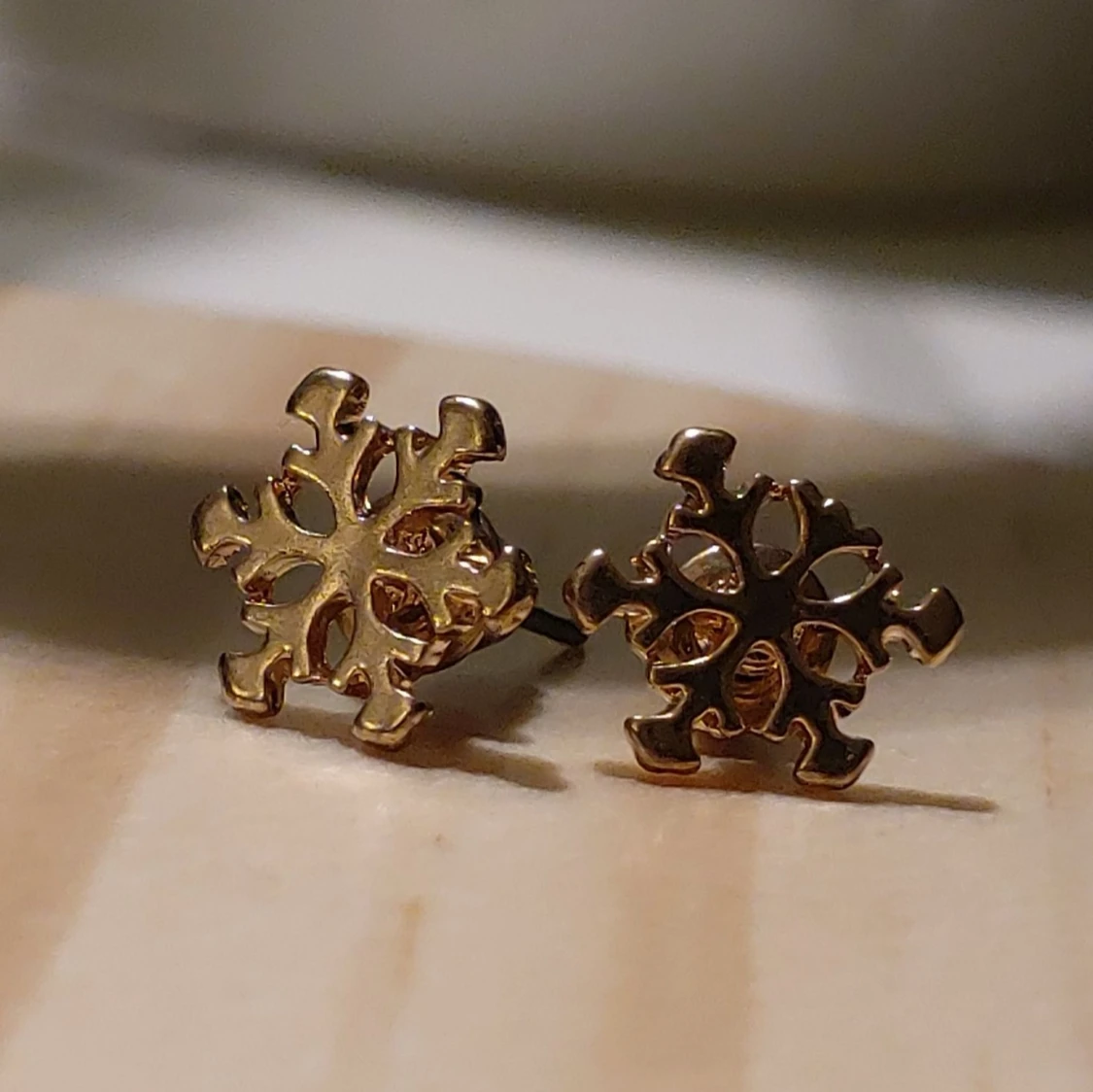 Tre väldigt fina örhängen