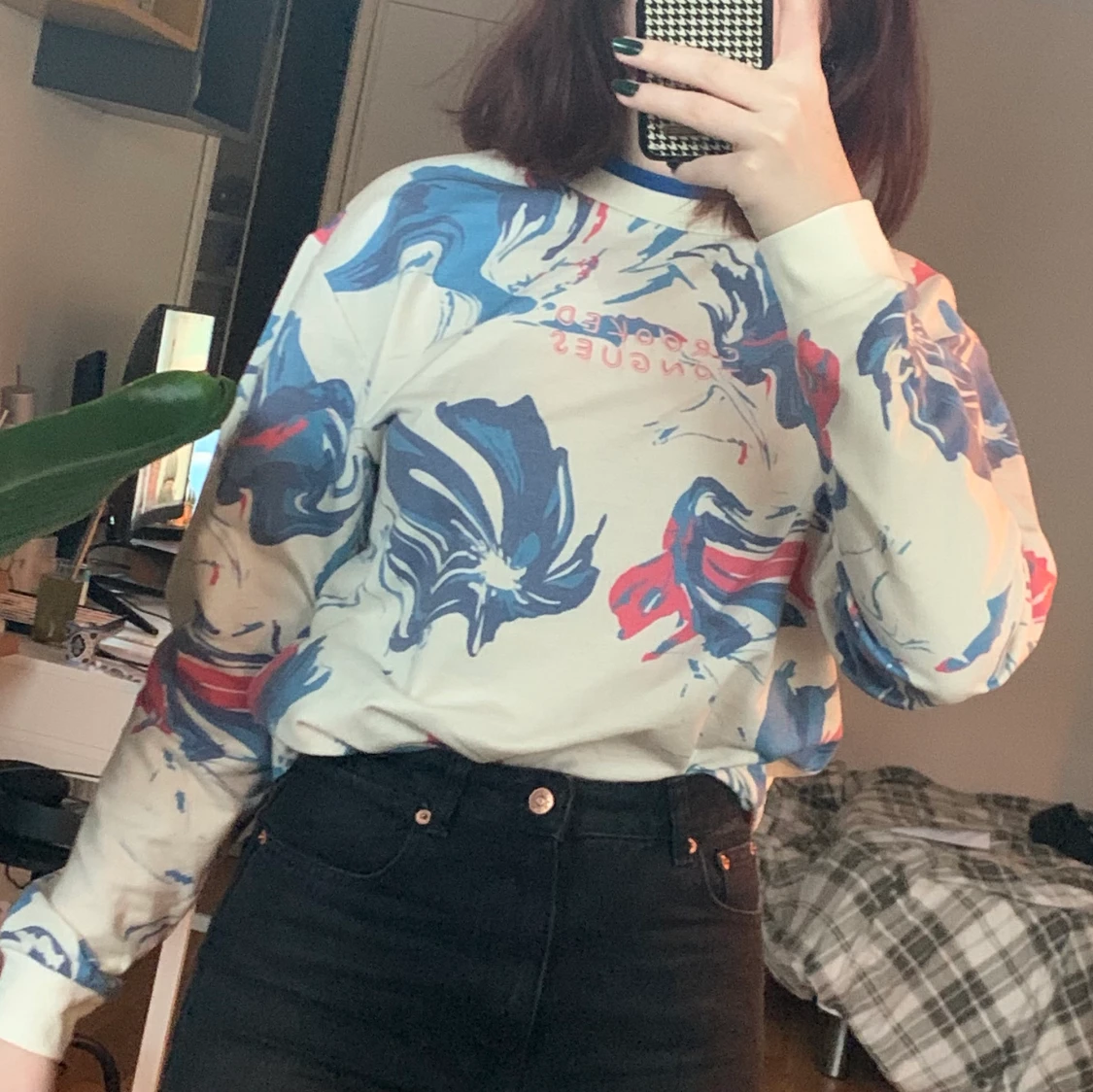 Sweater från crooked tounges - 90