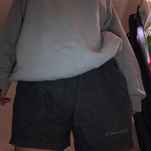 Champion Basketshorts - XL träningshorts i bomull 🖤 mörkblåa