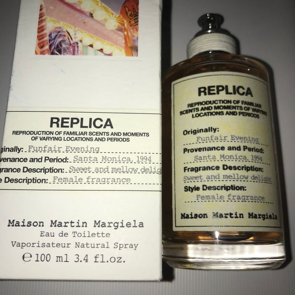 REPLICA , masion Martin margiela parfym 100 EDT endast testad. . Övrigt.