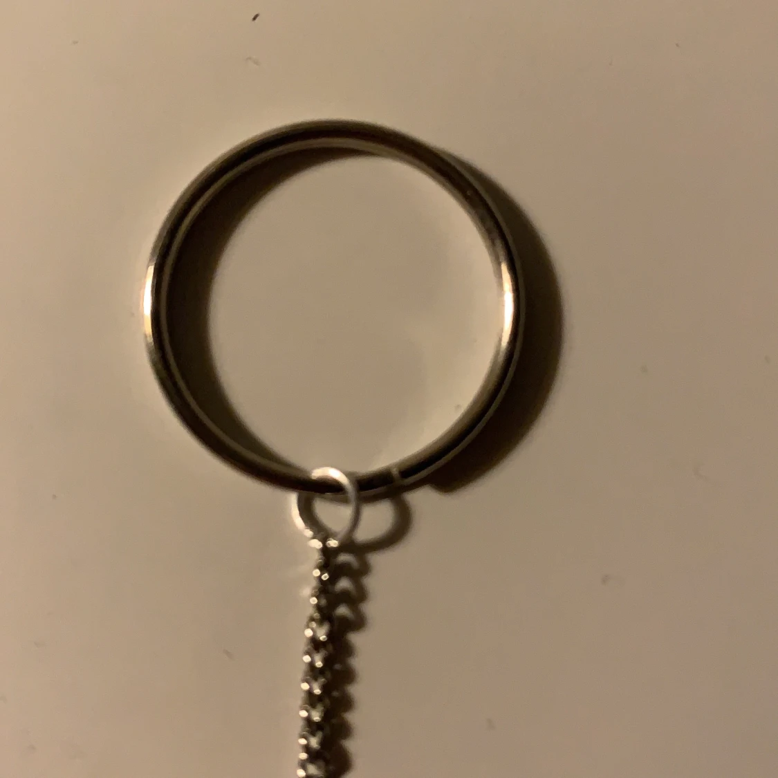 Nyckelring (orange gummibjörn)  - 91