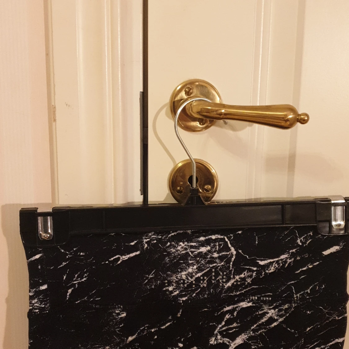 Svart/vita tight - 90