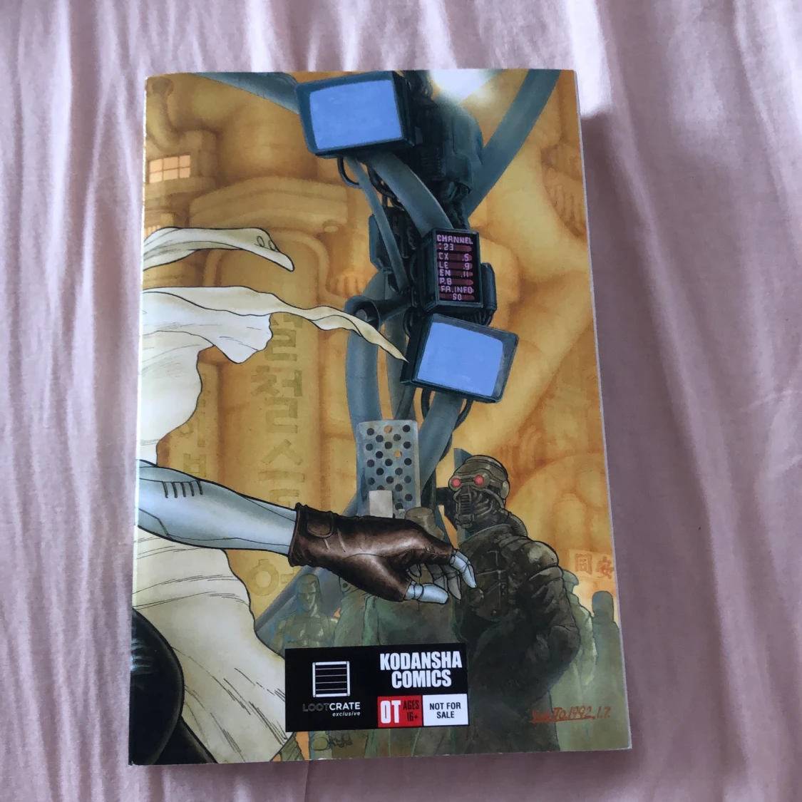 Battle Angel Alita Manga  - 90