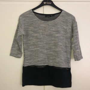 Tröja  - Jag har bara använd den en gång och den har lite smuts på sig men det går att tvätta den så ja 