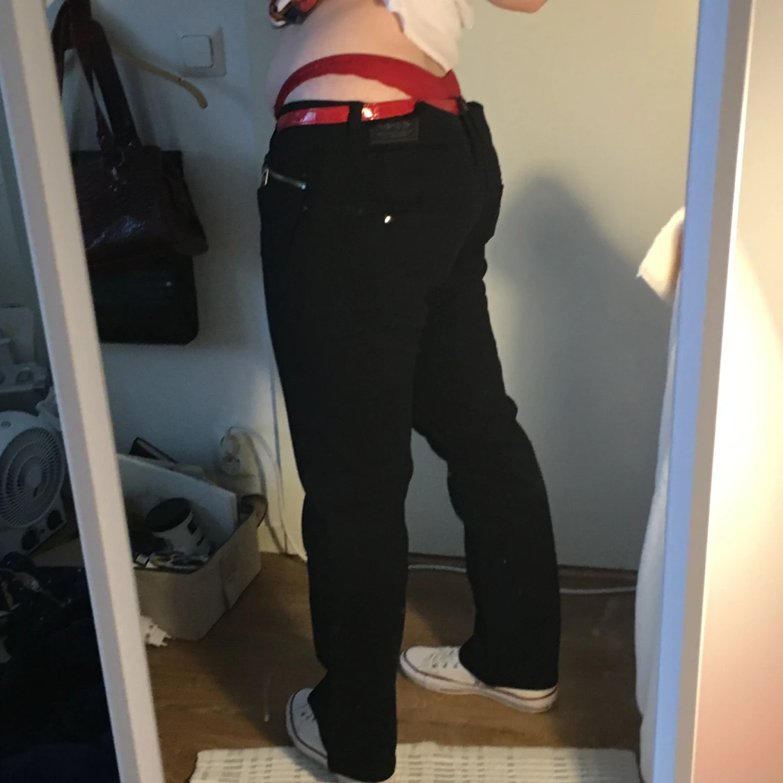 Lågmidjade jeans - 90