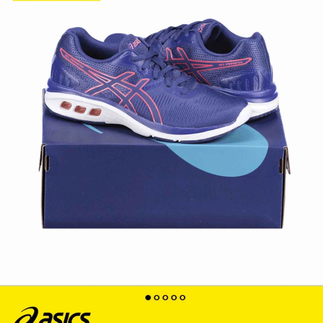 Asics löparskor stl40