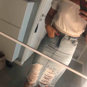  - Längre jeanskjol   Priset är inkl frakt